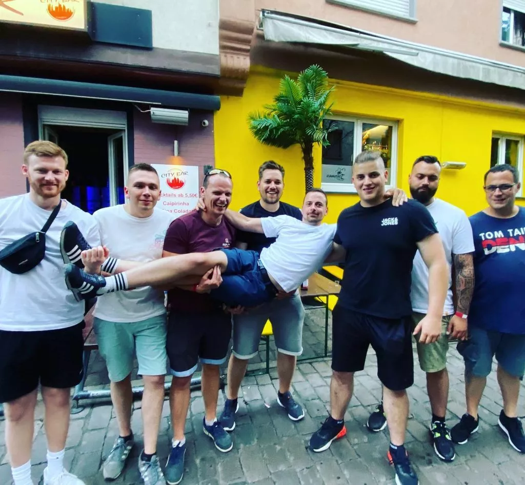 Kneipentour am Nachmittag