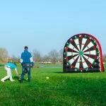 Футбольная игра "Дартс