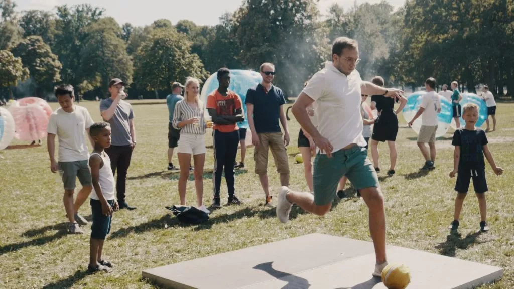 Дартс-футбол