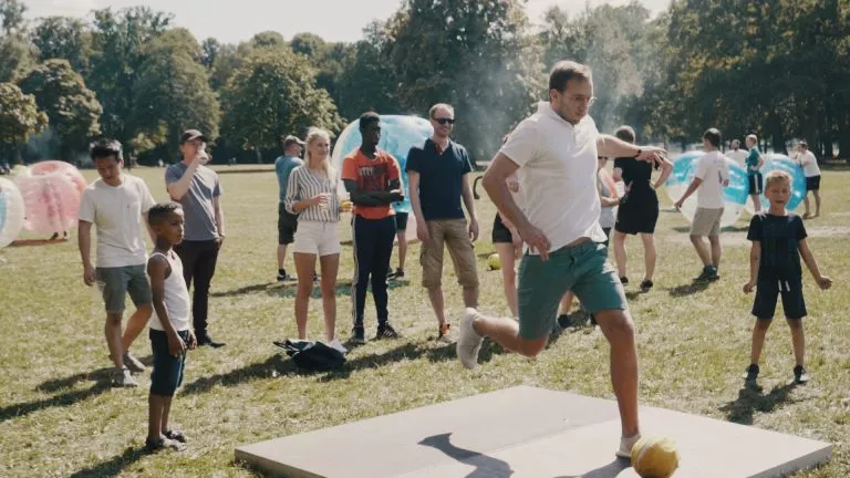 Дартс-футбол