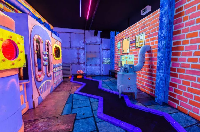 Мини-гольф Fabrik