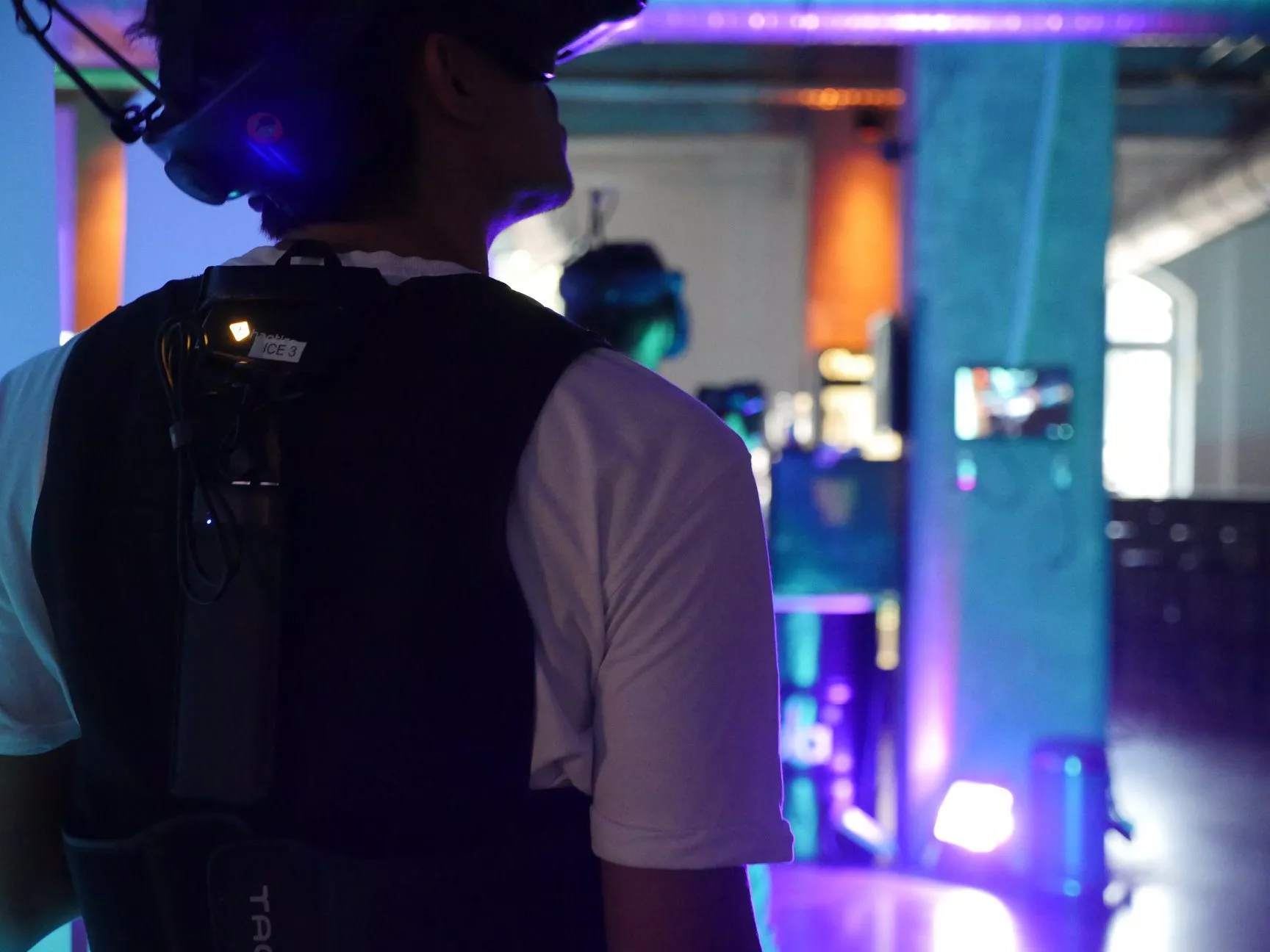 Hamburg VR Laser Tag