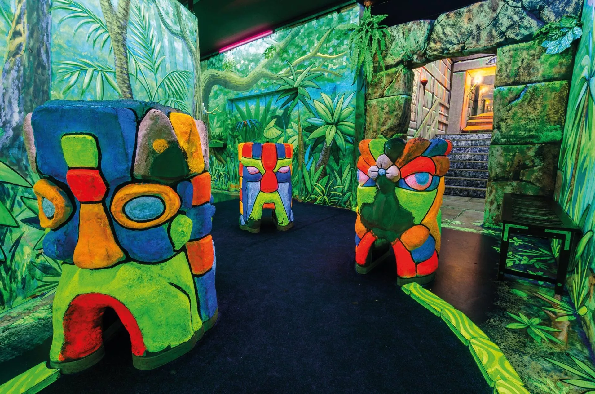 Hamburg minigolf