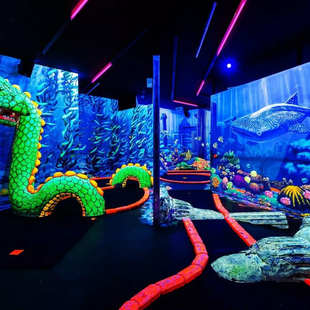 Мини-гольф 1