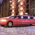 Розовый лимузин