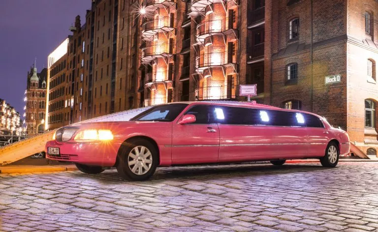 Rosa Limousine