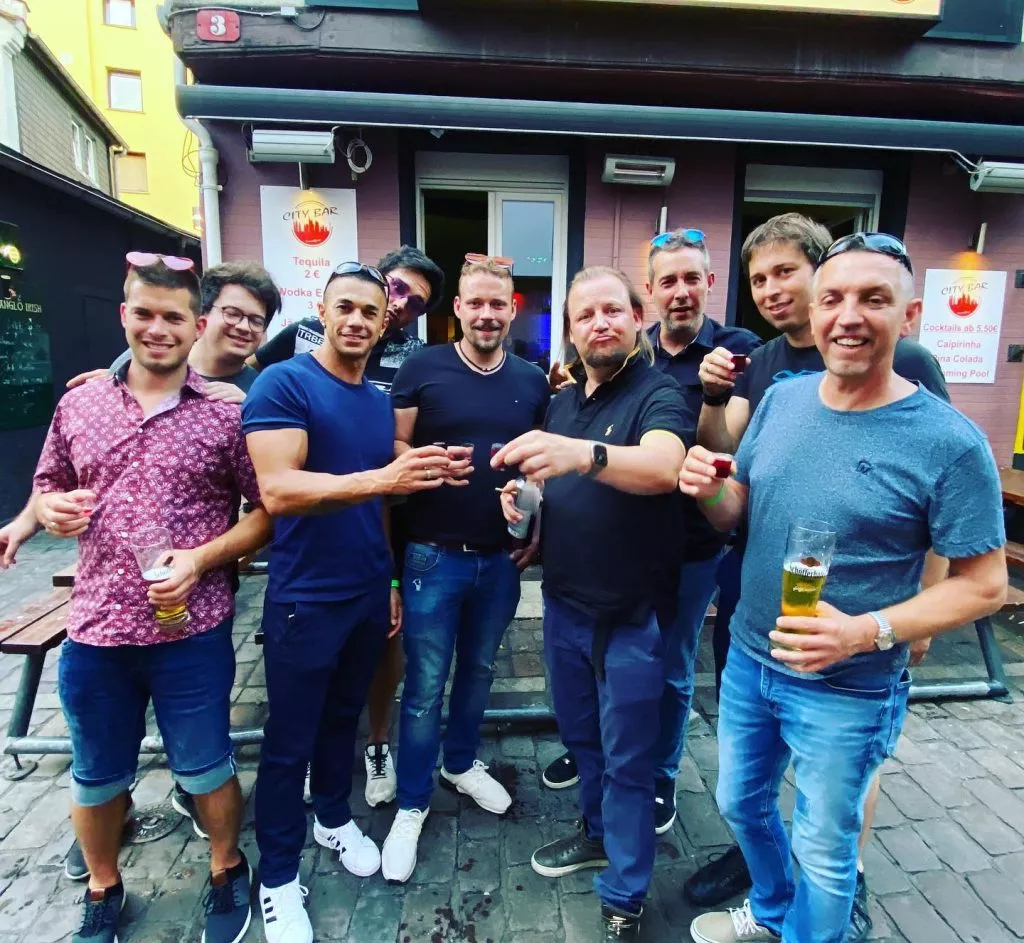 Kneipentour Bier trinken