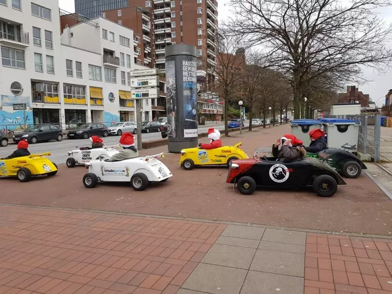 Санта хот-род