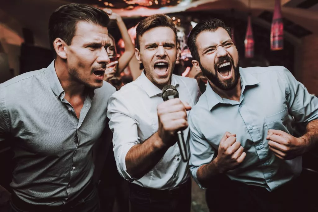 Время пения