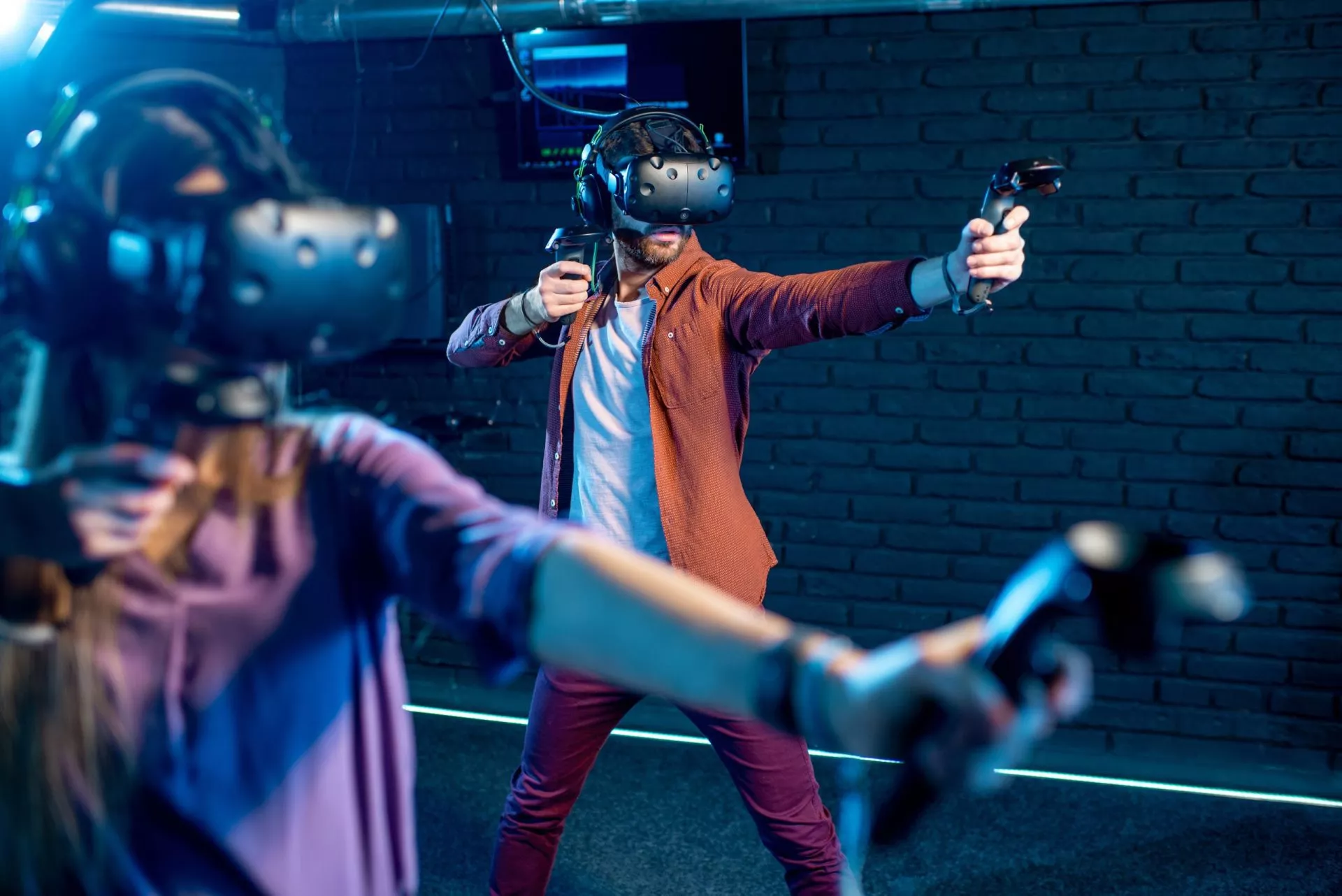 VR Laser Tag
