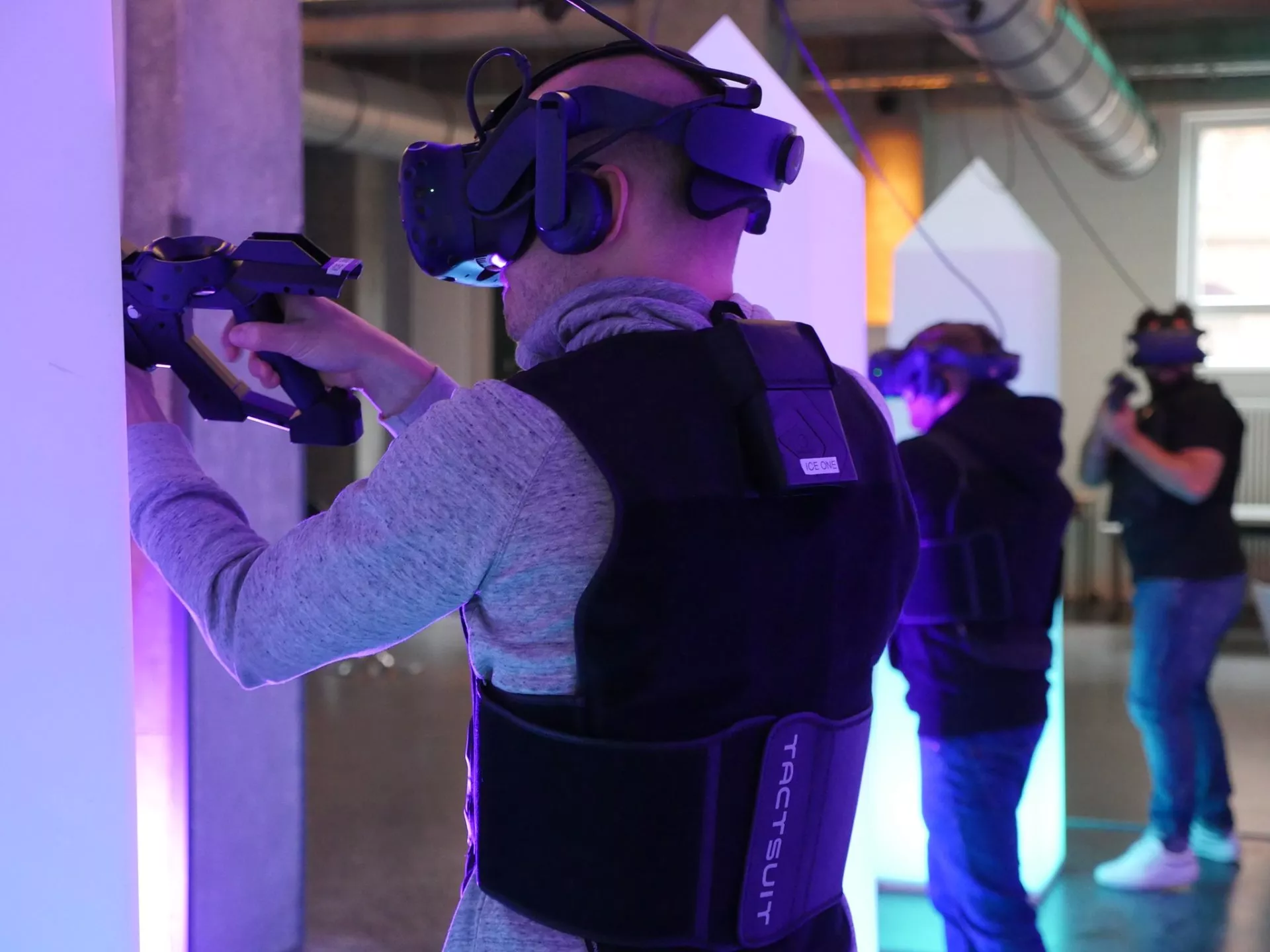 VR Laser Tag