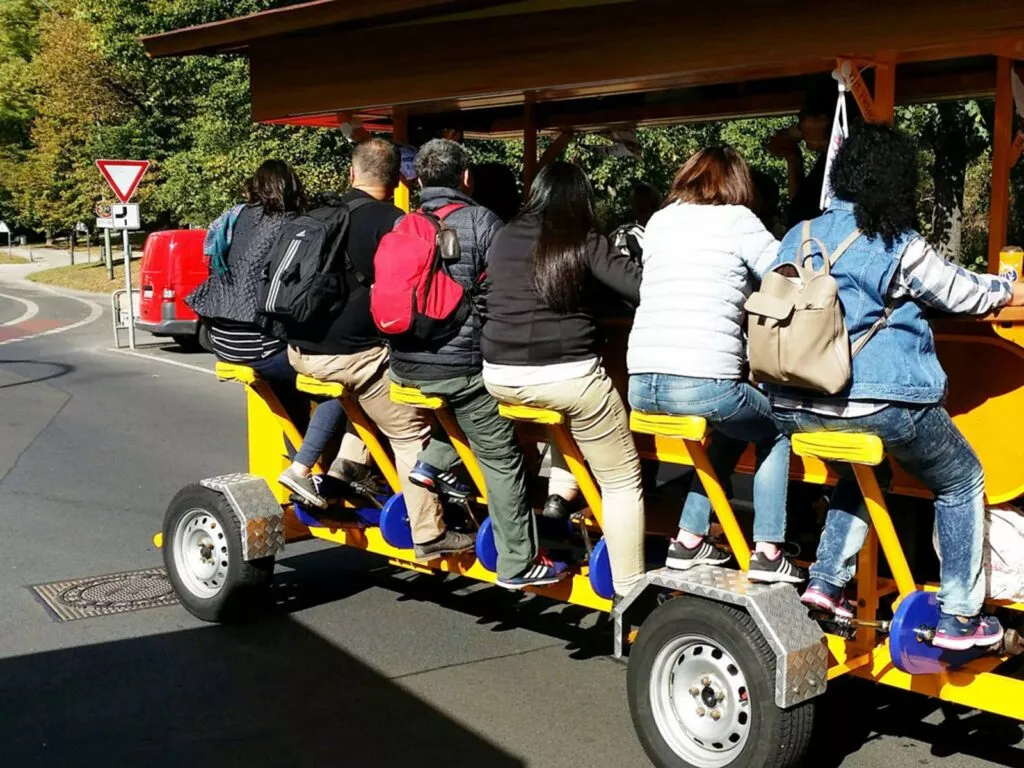 bier-fahrrad-aktivität