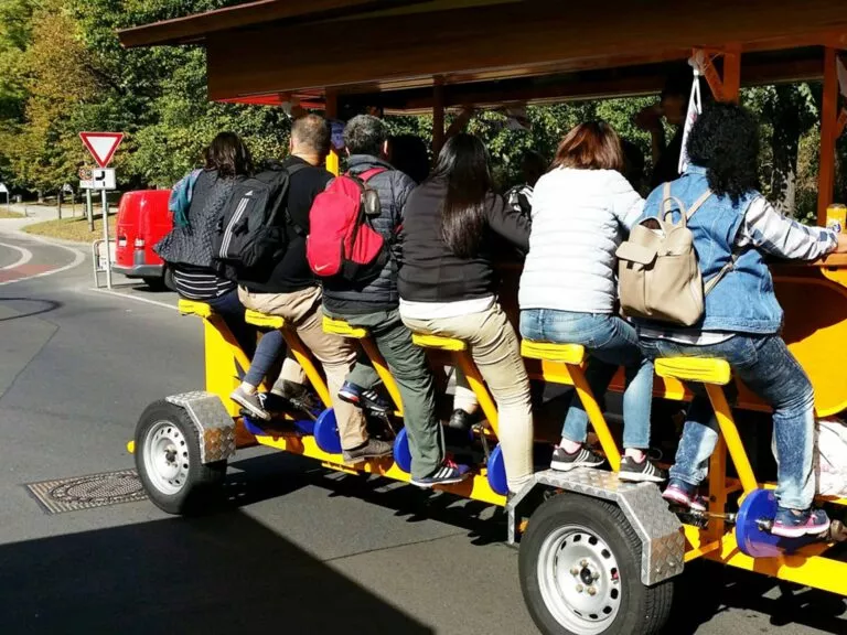 пиво-велосипед-активность