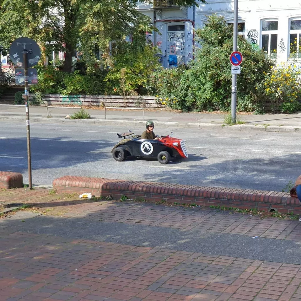 visite de hot rod hamburg