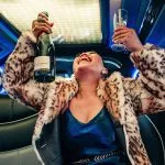 вечеринка в лимузине