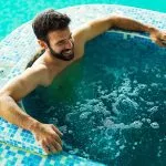 Entspannen im Jacuzzi