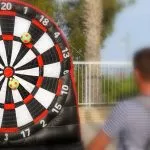 олень на дарт фудбол